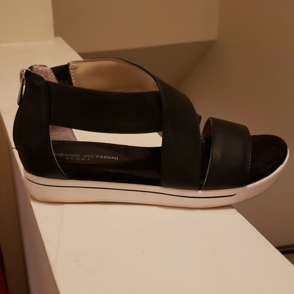 Adrienne Vittadini Sport Gladiator Style Sandals